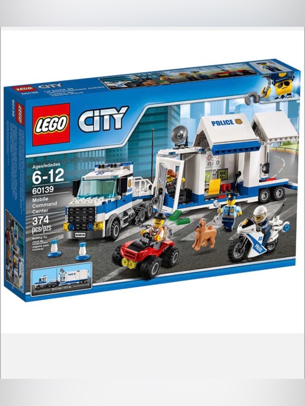 Lego City 60139 Mobile Command Center